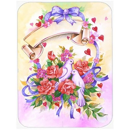 CAROLINES TREASURES Wedding Bouquet Mouse Pad, Hot Pad or Trivet APH4070MP